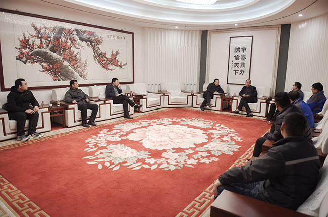 各一對一現(xiàn)場交流