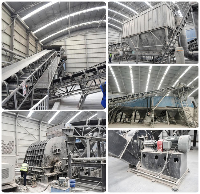 藍天衛(wèi)士環(huán)保材料時產1000噸骨料生產線使用中譽鼎力設備 藍天衛(wèi)士環(huán)保材料時產1000噸骨料生產線使用中譽鼎力設備