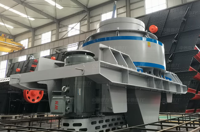 vsi8518制砂機電機實拍