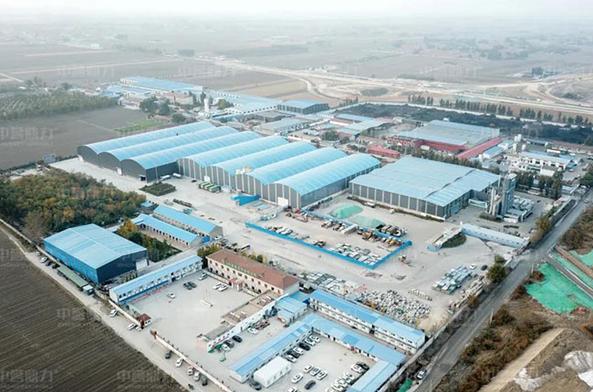 藍天衛(wèi)士環(huán)保材料時產1000噸骨料生產線