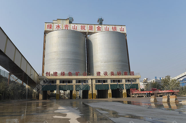 沙石自動裝車系統(tǒng) 沙石自動裝車系統(tǒng)