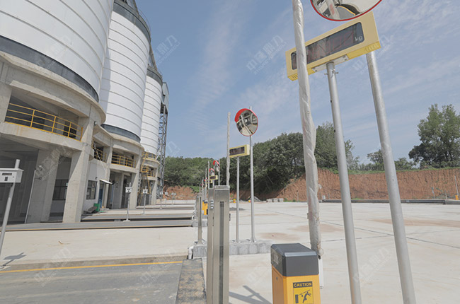 砂石料廠自動稱重裝車系統(tǒng)