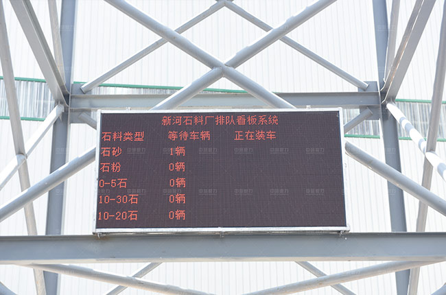 砂石骨料無人裝車系統(tǒng) 砂石骨料無人裝車系統(tǒng)