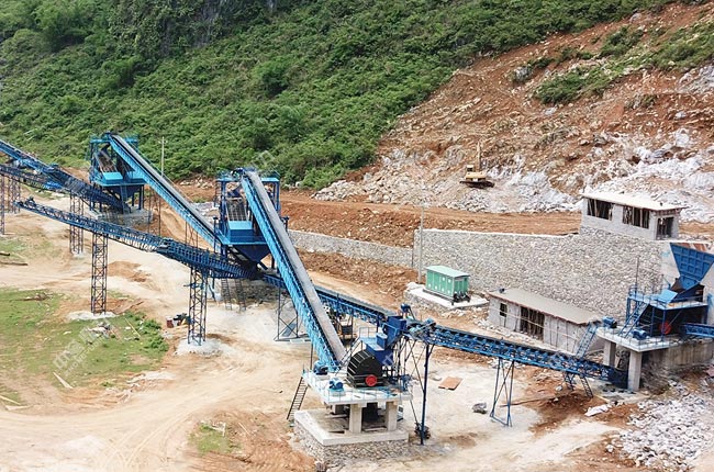 廣西時(shí)產(chǎn)500噸碎石生產(chǎn)線 廣西時(shí)產(chǎn)500噸碎石生產(chǎn)線