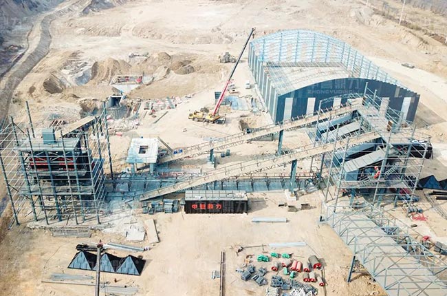 山西孝義市年產(chǎn)300萬噸年產(chǎn)300萬噸碎石場(chǎng)