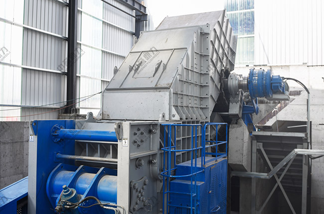 遠大新材年產(chǎn)1000萬噸砂石骨料生產(chǎn)線細節(jié)圖