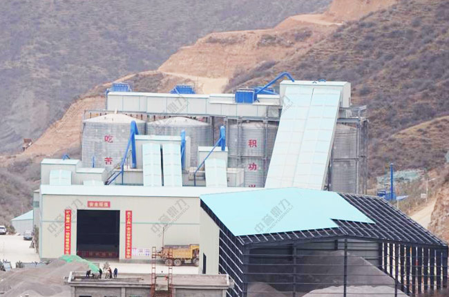 日產(chǎn)一萬噸砂石生產(chǎn)線