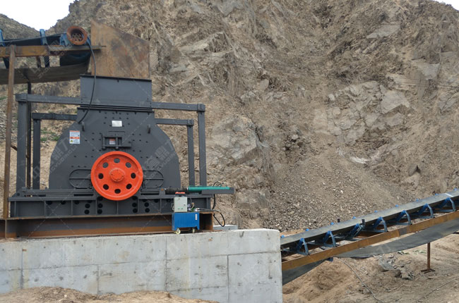 寧夏中衛(wèi)年產100萬噸砂石骨料項目