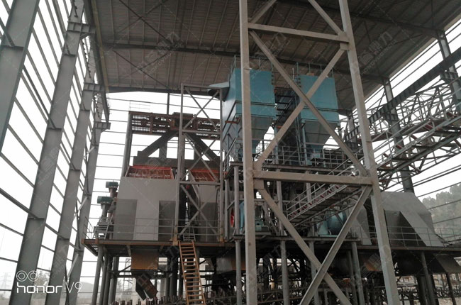 江蘇明陽(yáng)建材時(shí)產(chǎn)1200噸生產(chǎn)線