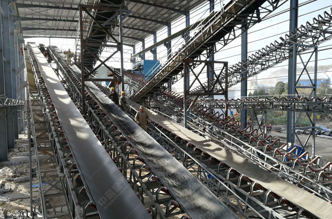 江蘇明陽(yáng)建材時(shí)產(chǎn)1200噸生產(chǎn)線