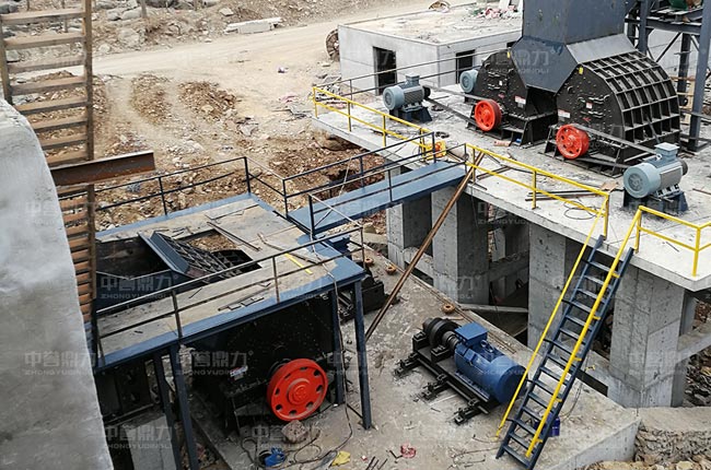 重錘破使用現(xiàn)場