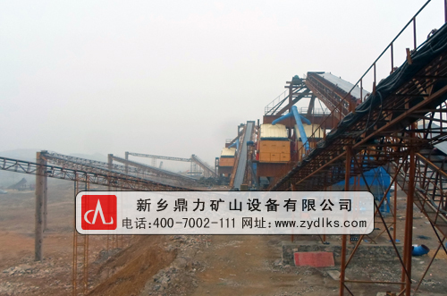 安徽池州環(huán)保石子生產(chǎn)線