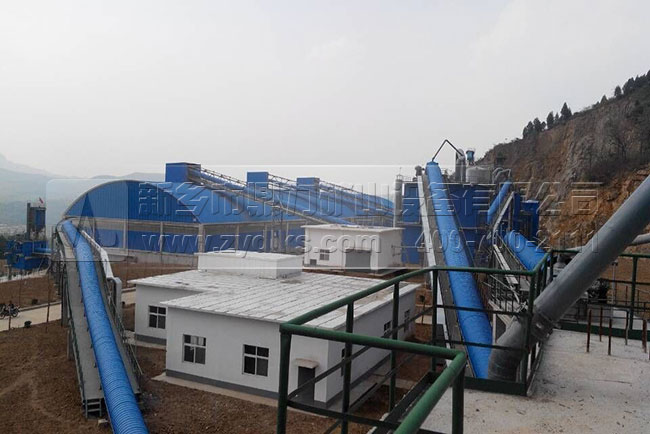 骨料生產(chǎn)線簡(jiǎn)介