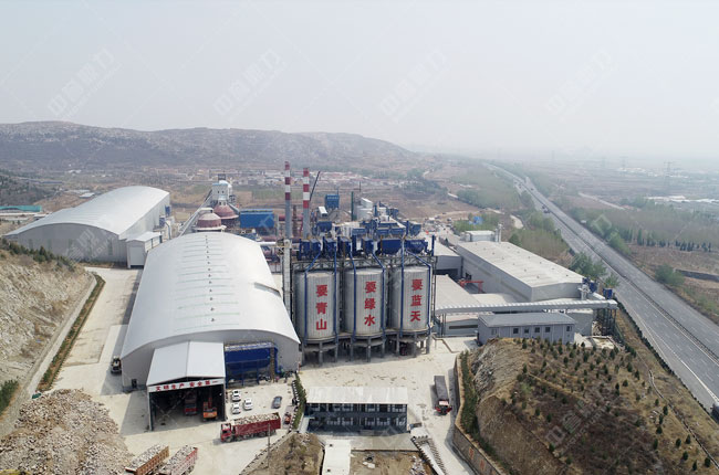 河北武安火焰山時產(chǎn)800噸砂石骨料生產(chǎn)線