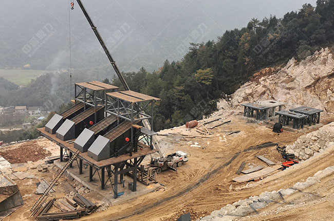 �Ĵ�ʡ�Ϸ��V�I(y��)���޹�˾�r�a1500��ɰʯ���龀�F��