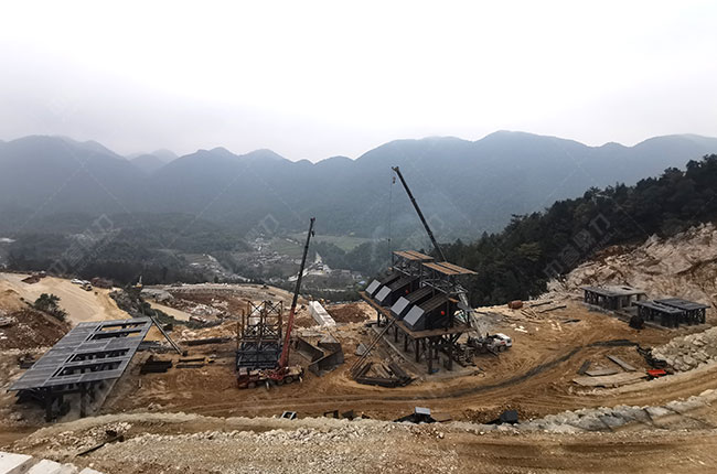 �Ĵ�ʡ�Ϸ��V�I(y��)���޹�˾�r�a1500��ɰʯ���龀�F��