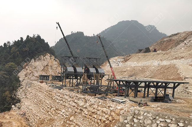 �Ĵ�ʡ�Ϸ��V�I(y��)���޹�˾�r�a1500��ɰʯ���龀�F��