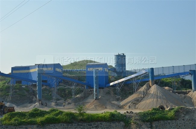 環(huán)保砂石生產(chǎn)線中譽(yù)鼎力承建