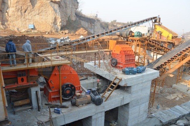 鼎力砂石生產(chǎn)線