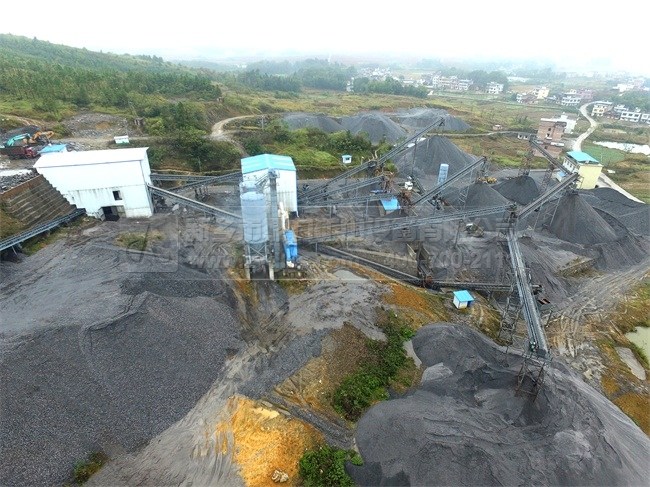 鼎力砂石生產(chǎn)線