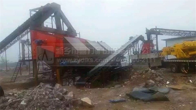 石料生產(chǎn)線