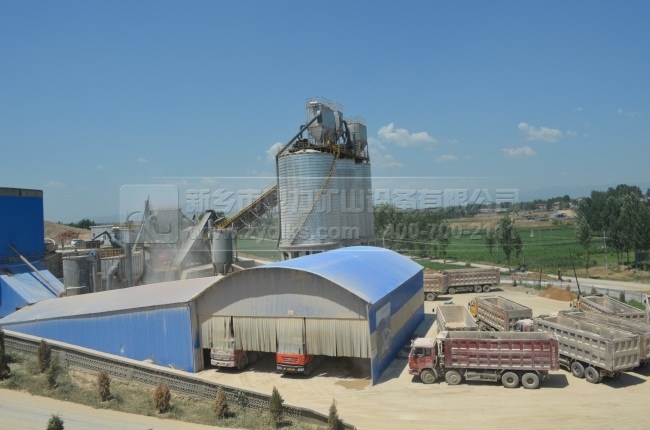 中聯(lián)水泥骨料生產(chǎn)線