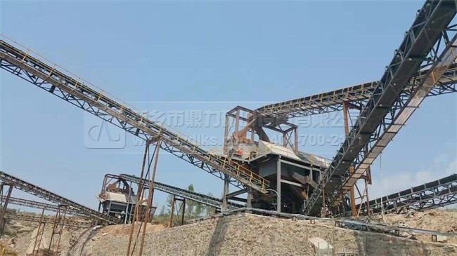 碎石生產(chǎn)線