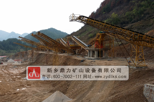 機制砂生產(chǎn)線