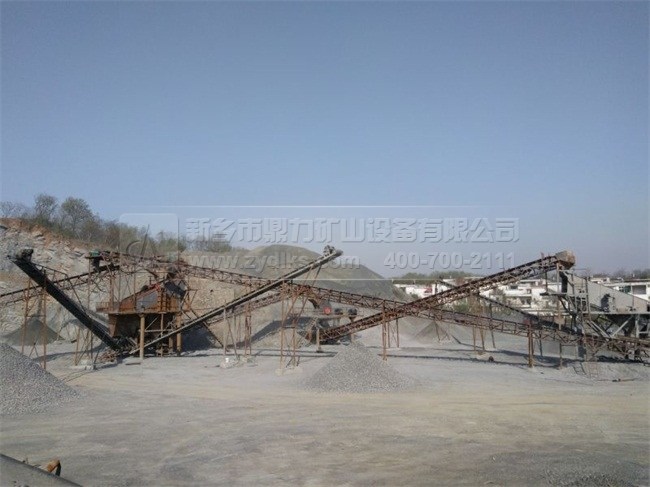 洗砂機(jī)生產(chǎn)線