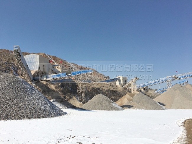 石料生產(chǎn)線