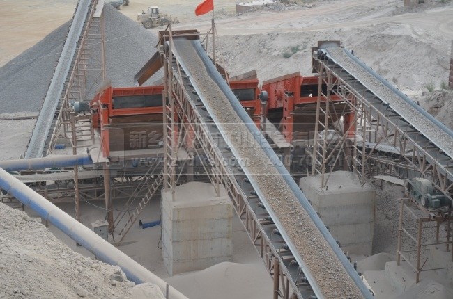 采石場(chǎng)生產(chǎn)線