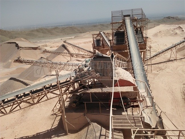 碎石生產(chǎn)線(xiàn)