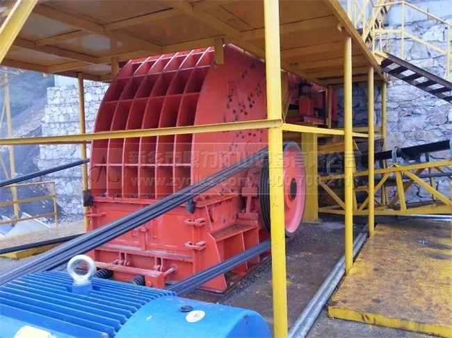 貴州一建時產(chǎn)1200噸砂石生產(chǎn)線縱覽