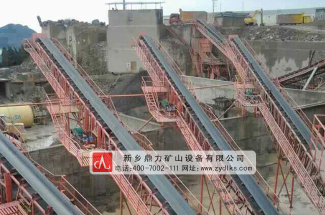 湖北宜都時產(chǎn)1000噸石料生產(chǎn)線