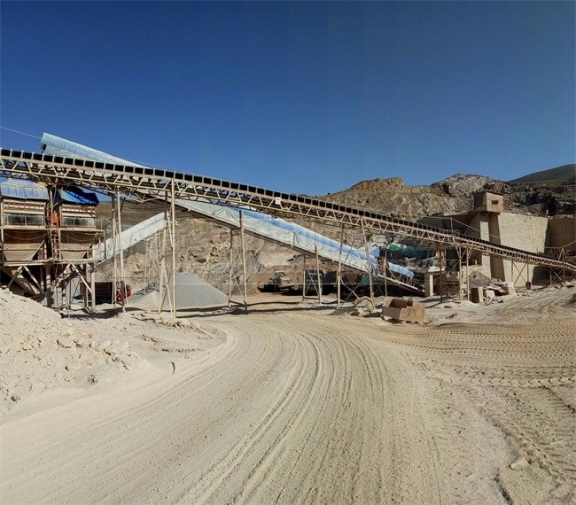 甘肅平?jīng)鰰r(shí)產(chǎn)500噸石料生產(chǎn)線覽