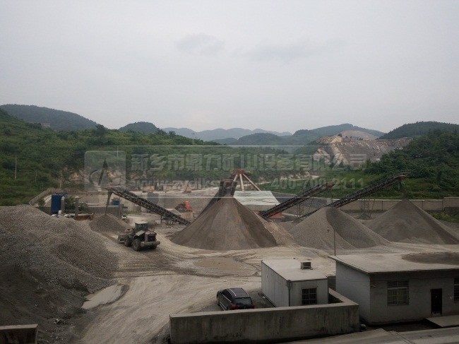 砂石料破碎生產(chǎn)線