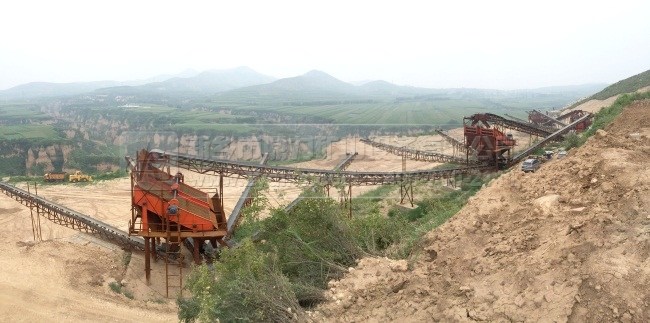 環(huán)保型振動(dòng)篩