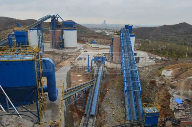 石料生產(chǎn)線(xiàn)