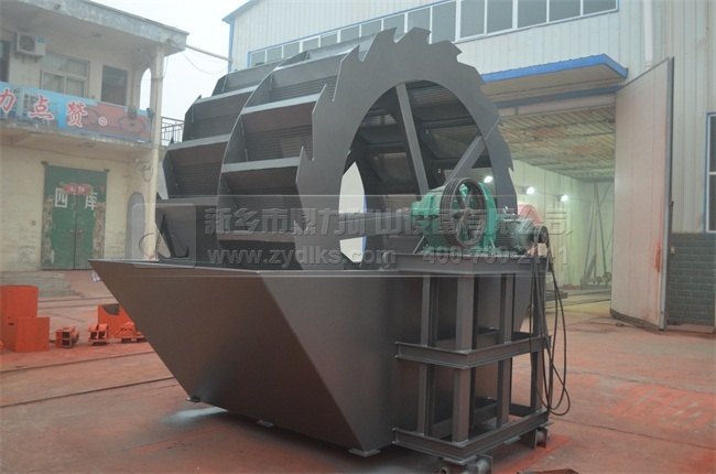 輪斗洗砂機(jī)