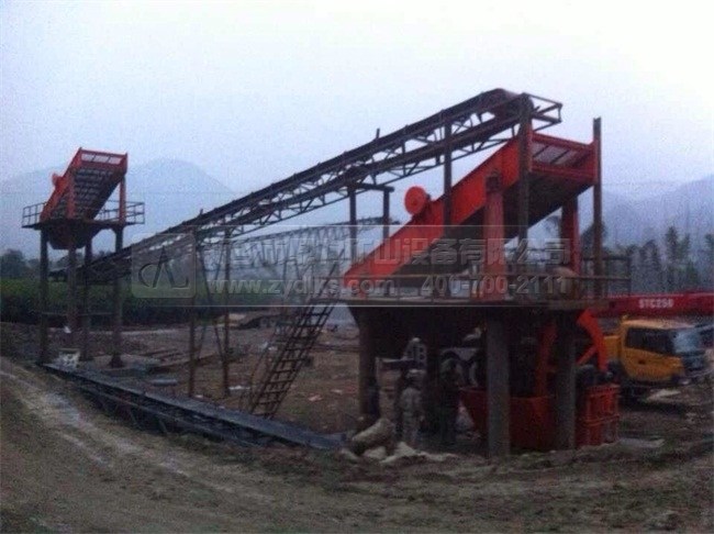 工程破碎機生產線