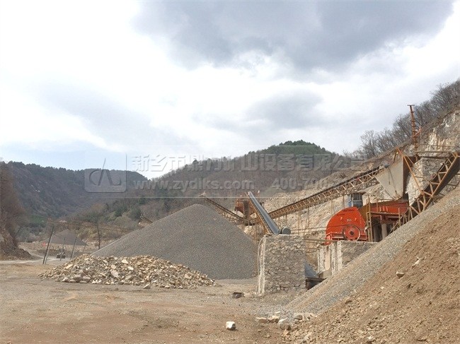 洗砂機(jī)在砂石生產(chǎn)線中的應(yīng)用