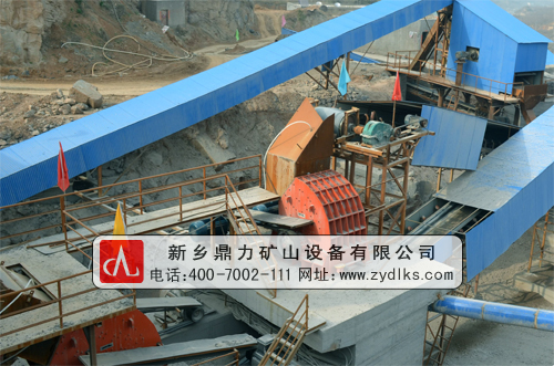 鼎力與砂石骨料行業(yè)攜手并進(jìn)