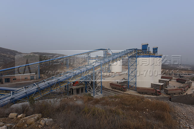 骨料生產(chǎn)線的三大系統(tǒng)