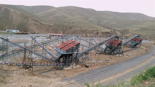 碎石生產(chǎn)線