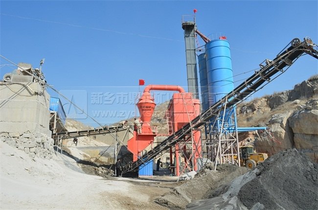 干式砂粉分離機(jī)