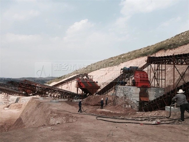 雙轉(zhuǎn)子洗砂機(jī)