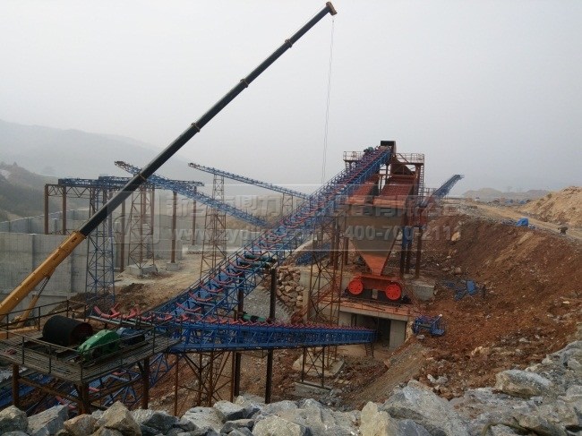 洗砂機(jī)生產(chǎn)線