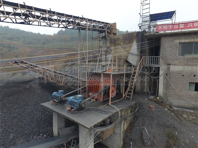 破碎機(jī)生產(chǎn)線