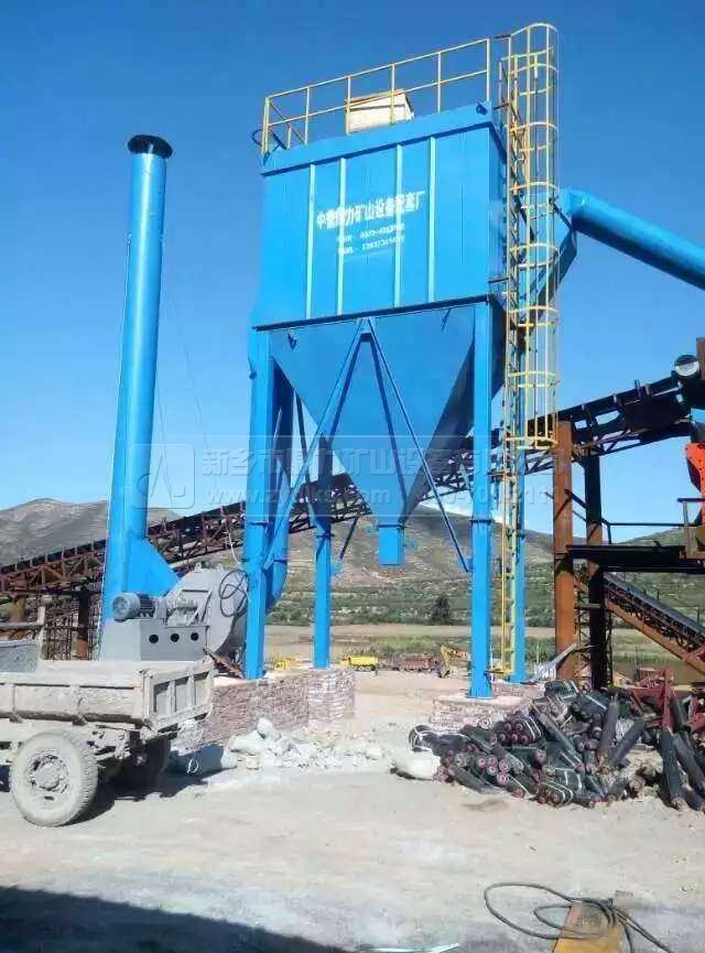 脈沖袋式除塵器