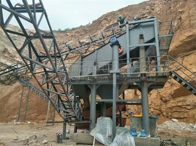 大型砂石生產(chǎn)線(xiàn)